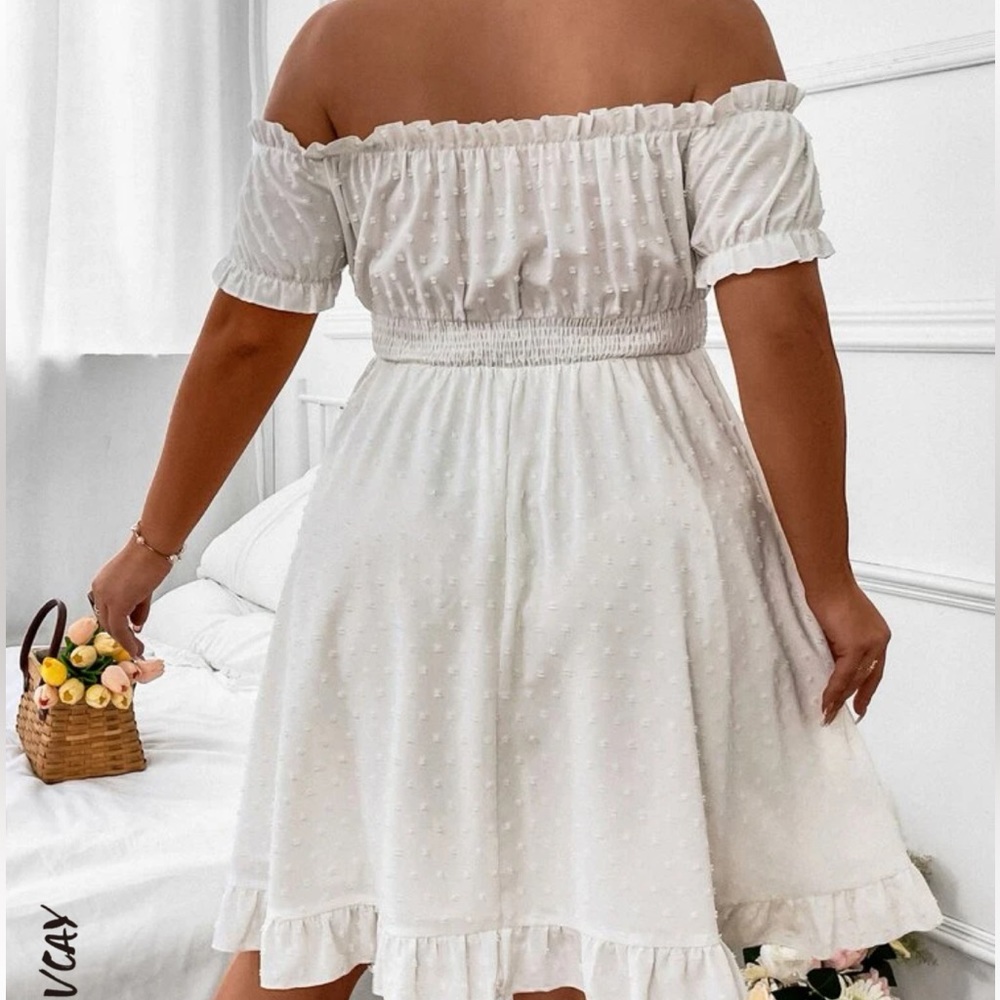 Sundress off the shoulder